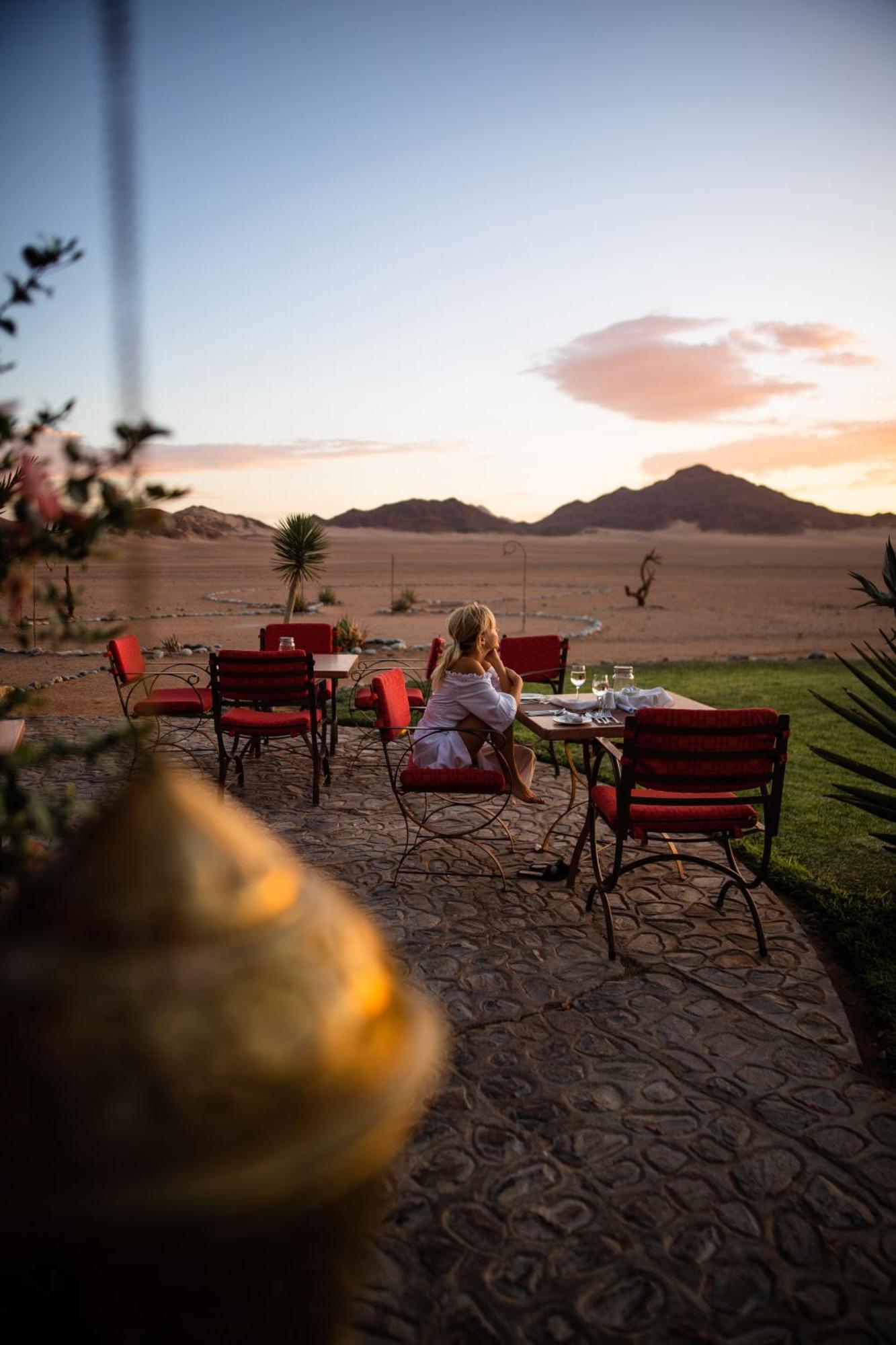 Le Mirage Resort & Spa Sesriem Kültér fotó